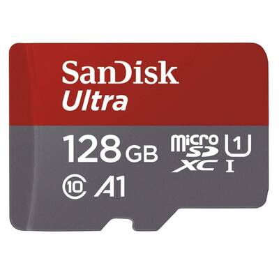 SANDISK SDSQUAR-128G-GN6MN Micro SDXC Ultra A1 Class 10 100mb/s NO adapter