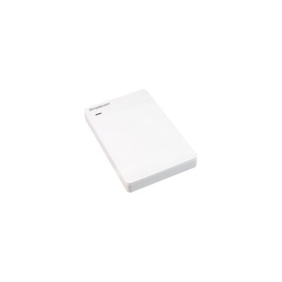 Tool Free 2.5" Sata Hdd Ssd To Usb 3.0 Hard Drive Enclosure White