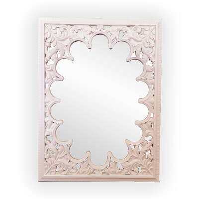 Boho Style Mirror - Antique Taupe 90Cm X 120Cm