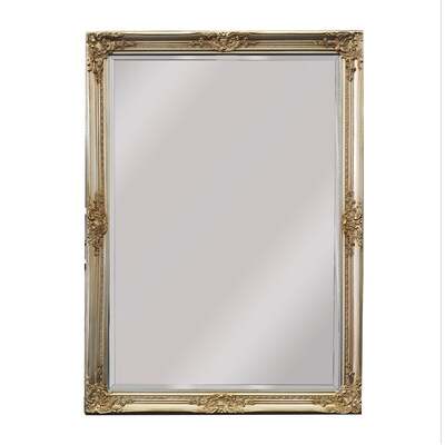 French Provincial Ornate Mirror - Champagne - Small 80cm x 110cm