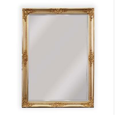 French Provincial Ornate Mirror - Country Gold - Small 80cm x 110cm