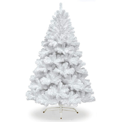1.8m White Pine Christmas Tree 550 Tips Full Figured Easy Assembly