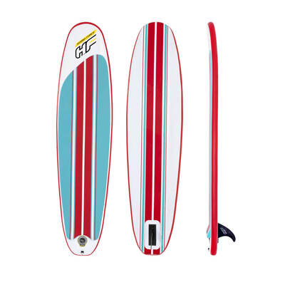 Surfboard Inflatable Essentials Included Innovative Technology 2.4m 