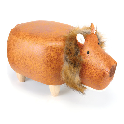 Home Mkids Animal Stool Lion Character Premium Quality &Amp