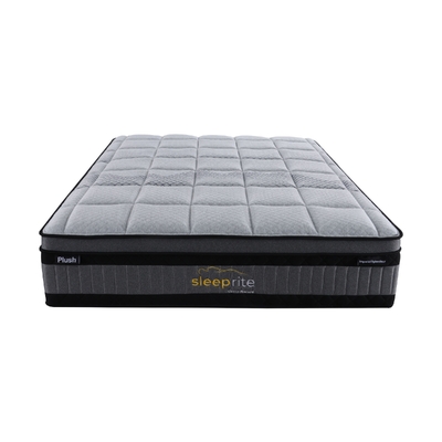Plush Mattress 30Cm Premium Top 7 Zones Pocket Spring - Queen