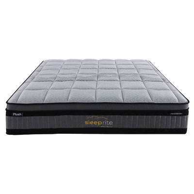 Plush Mattress 30Cm Premium Top 7 Zones Pocket Spring - King