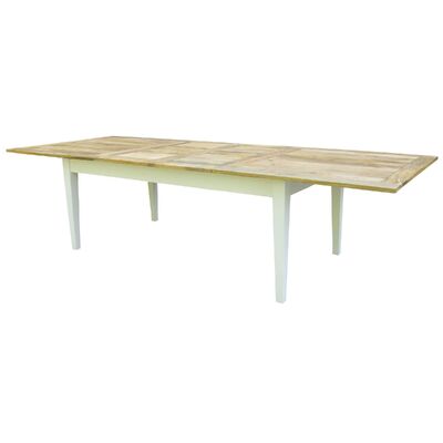 Extendable Dining Table 210 - 310Cm Mango Wood Modern Furniture