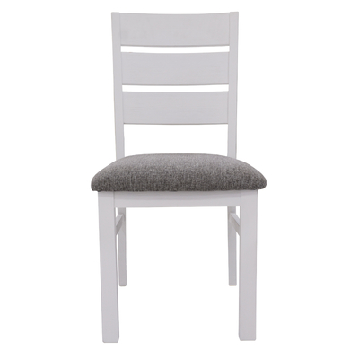 Dining Chair Set Of 2 Solid Acacia Wood Dining Furniture - Multi Color