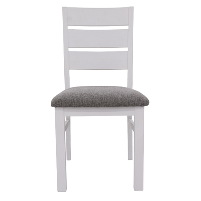 Elegant Harmony: Solid Acacia Wood Dining Chair Set