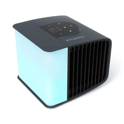 Personal Portable Air Cooler With Alexa, Usb, Led Light, Black (Ev-3000)