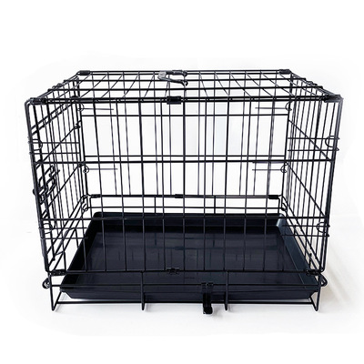 36" Pet Dog Cage, Metal Crate, Enlarged Reinforced House