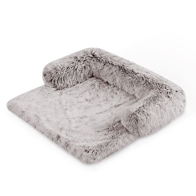 Pet Sofa Bed Dog Calming Cover, Plush Mat, S