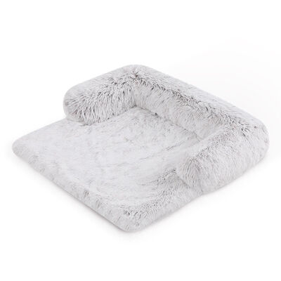 Kids Pet Sofa Bed Dog Cat Calming Waterproof Cover, L