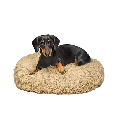 "Aussie" Calming Dog Bed - Brindle - 60 CM - Small