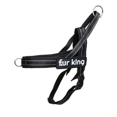 Signature Quick Fit Harness Small Black