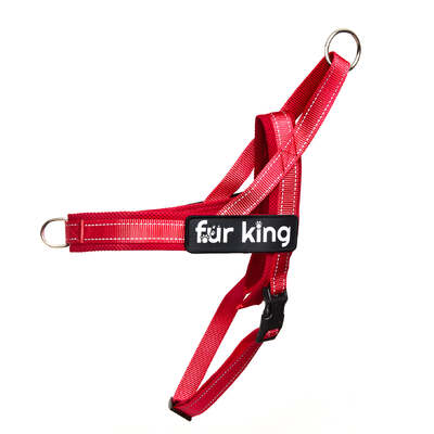 Signature Quick Fit Harness Small Red