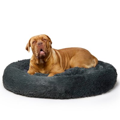 "Nap Time" Calming Dog Bed - Xxl -Grey