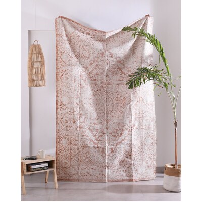 Stylish Living Room Rug - Turkish Kilim Rug in Large Area Size