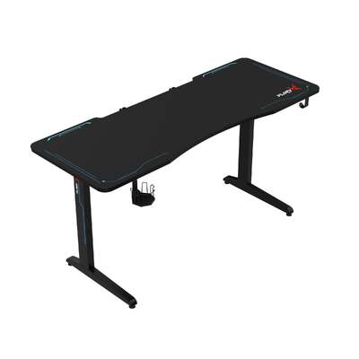 Furyx Gaming Desk With Rgb Full Size Mousepad