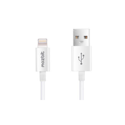 Mozbit 1M Lightning To USB Charge & Sync Cable