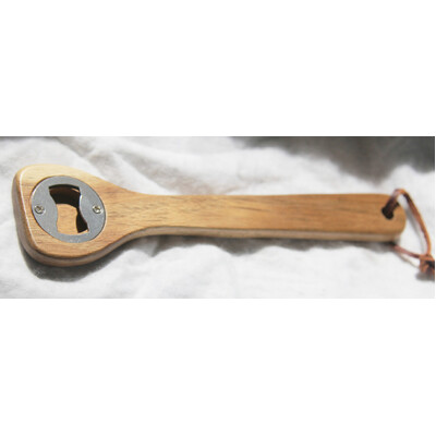 10 x Wholesale for Resell Wooden Spoon Bottle Opener Kitchen Foodie BBQ