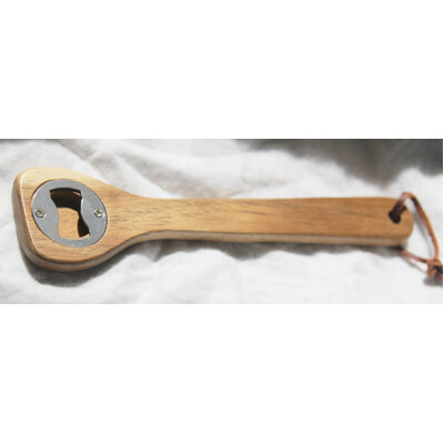 Wooden Spoon Bottle Opener Kitchen Bbq - 20 Pack