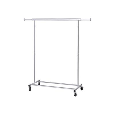 Clothes Rack On Wheels 90 Kg Load Capacity