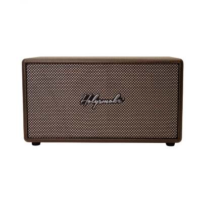 Timeless Tunes on the Go: The Brown Retro Bluetooth Speaker