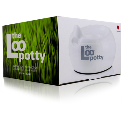 Comfortable and stylish Loo Potty Chair- White