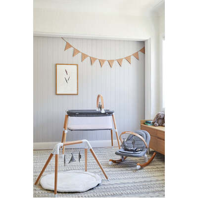 Stylish bebe care Rocker - Natural 