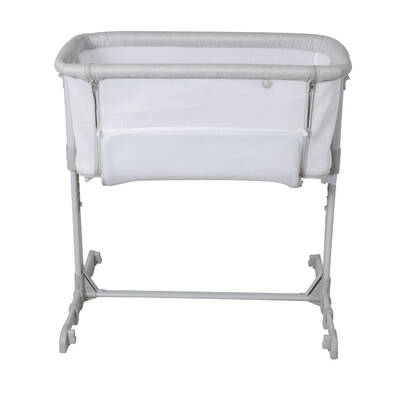 Doze Breathable Bedside Sleeper - Silver