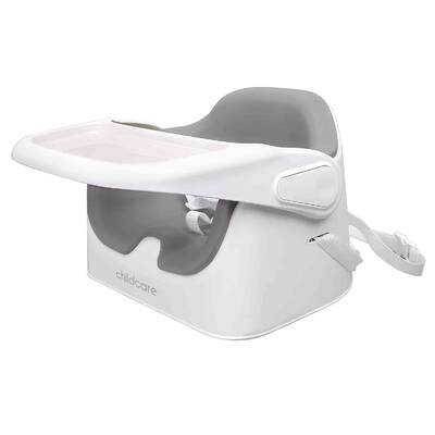 Ezi Feed 2-in-1 Booster - Cool Grey