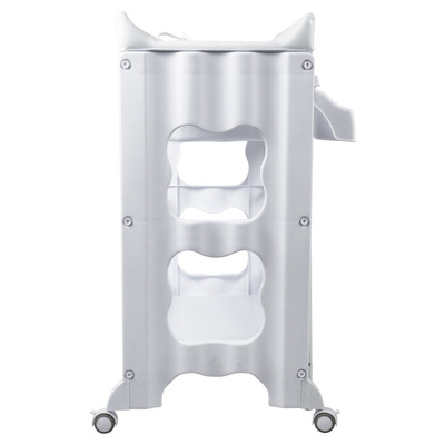 Sturdy steel frame Childcare Change Centre - White 