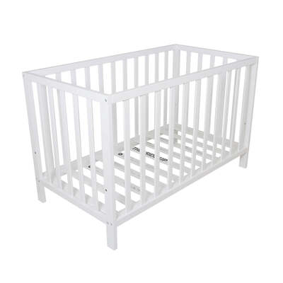 Baby Cot - White