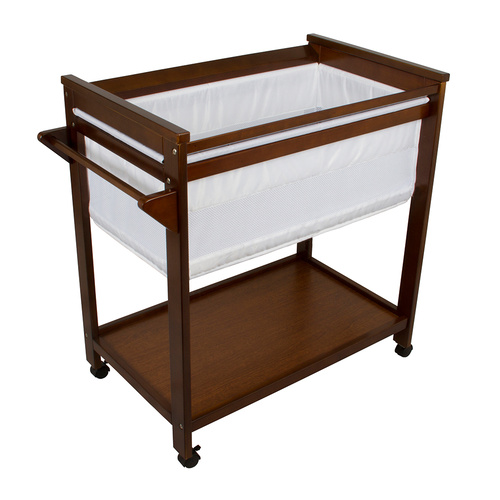 Bebe Care Crib - Walnut