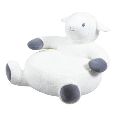 Animal Plush Chair - Lamb