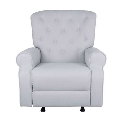 Chester Rocking Chair - Silver