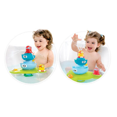 Yookidoo Stack N Spray Tub Fountain