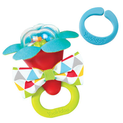Yookidoo My First Rattle - Red