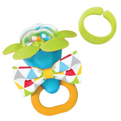 Yookidoo My First Rattle - Blue