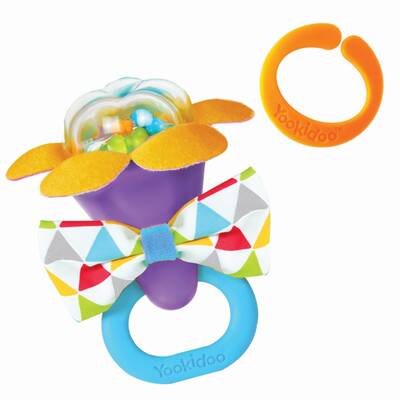 Yookidoo My First Rattle - Purple