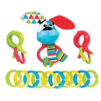 Yookidoo Clips, Rattle 'N' Links - Dog