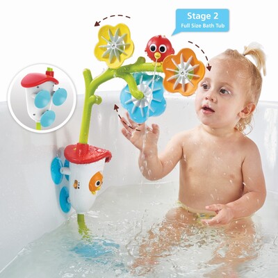 Spin 'N' Sprinkle Sensory Arc