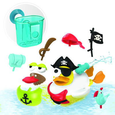 Jet Duck - Create a Pirate 