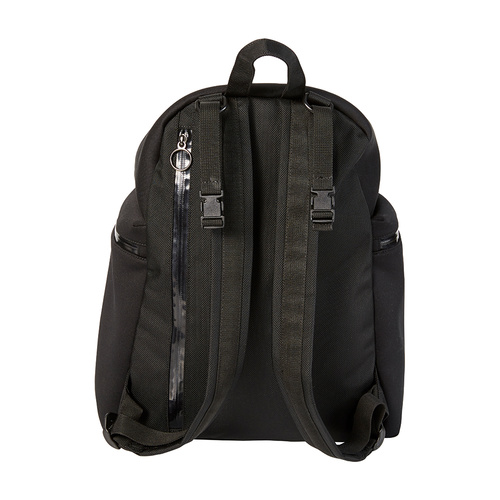 Oioi Black Neoprene Backpack Nappy Bag