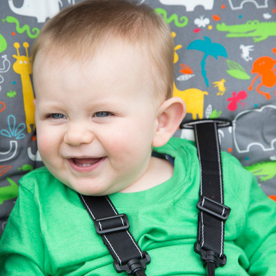 Comfi-Cush Stroller Liner - Jungle Boogie 