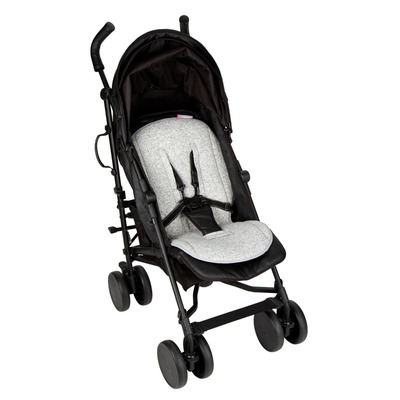 Universal Stroller Liner - Grey Marl 