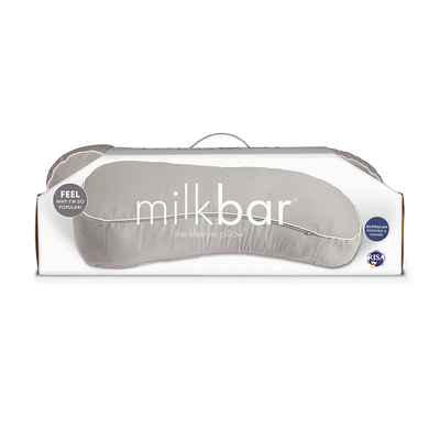 Single Milkbar Nursing Pillow - Grey 