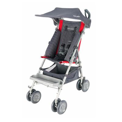 Major Elite Buggy - Cardinal Charcoal