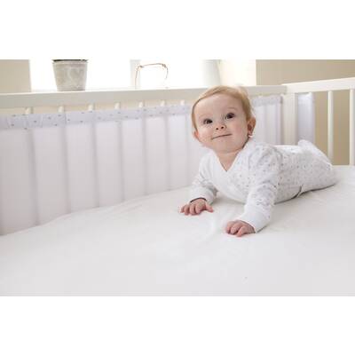 Purair Breathable Cot Bumper - Tear Drop